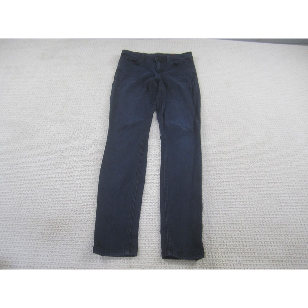 Level 99 Jeans Womens 28 Blue Tanya Tapered High Rise Skinny Ankle Lyocell Blend